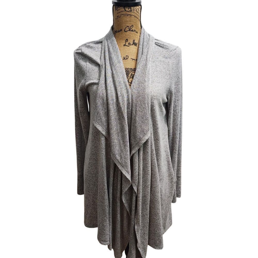 Forever 21 Lightweight Cardigan‎ Women's Medium Watefall Sides